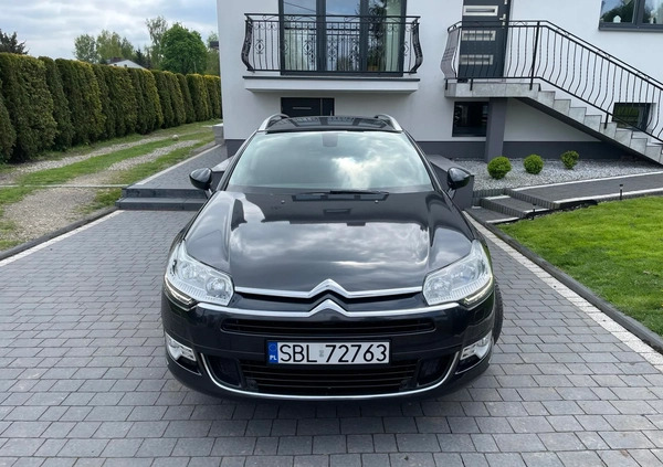 Citroen C5 cena 28900 przebieg: 239000, rok produkcji 2013 z Tarnowskie Góry małe 67